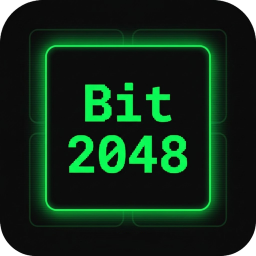 Bit2048 앱 아이콘