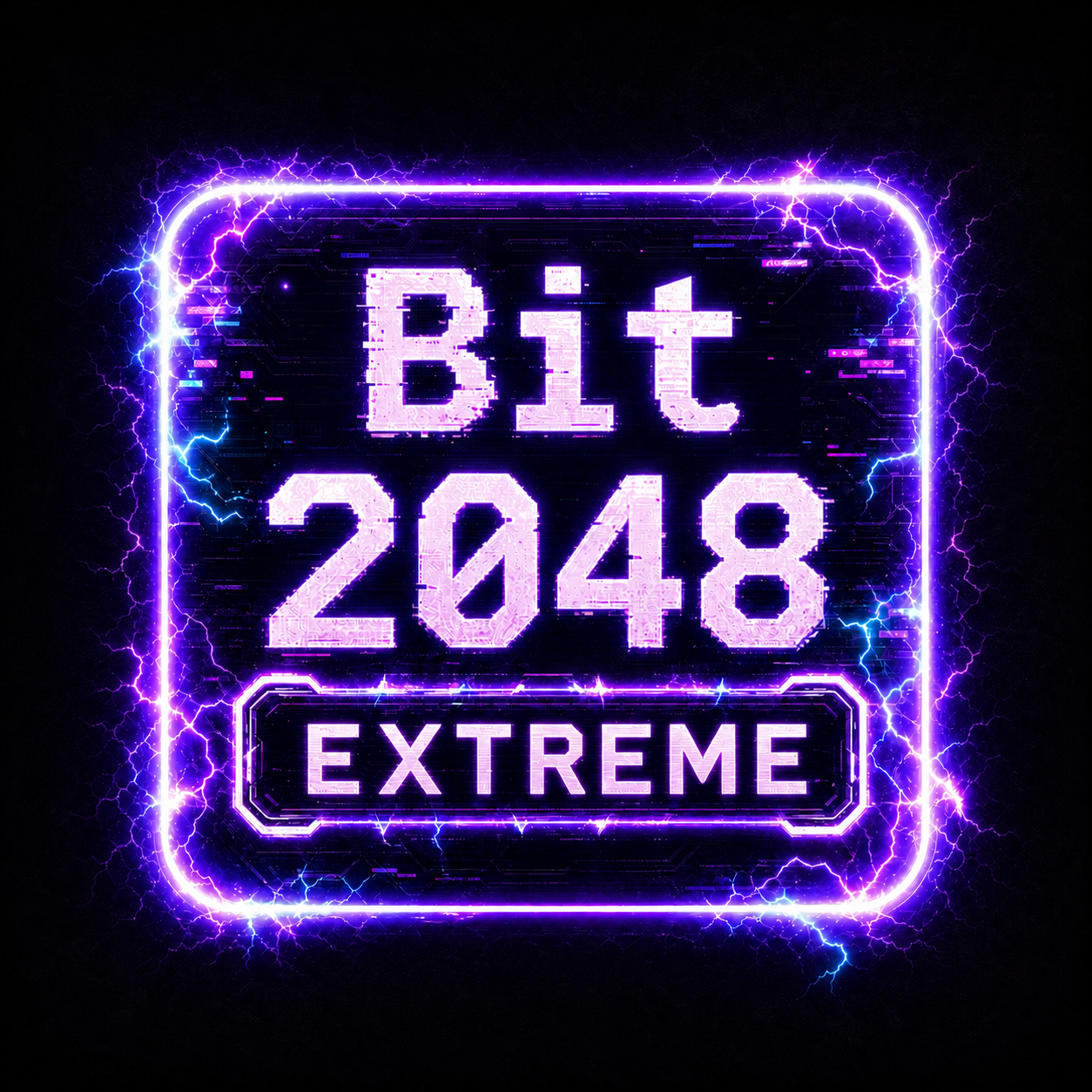 Bit2048 Extreme 앱 아이콘