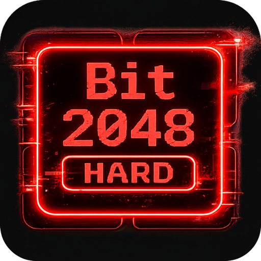 Bit2048 Hard 앱 아이콘